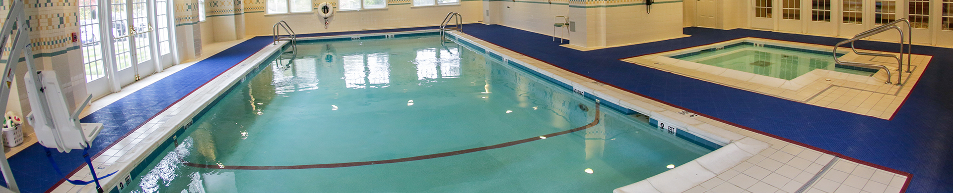 pool in facility