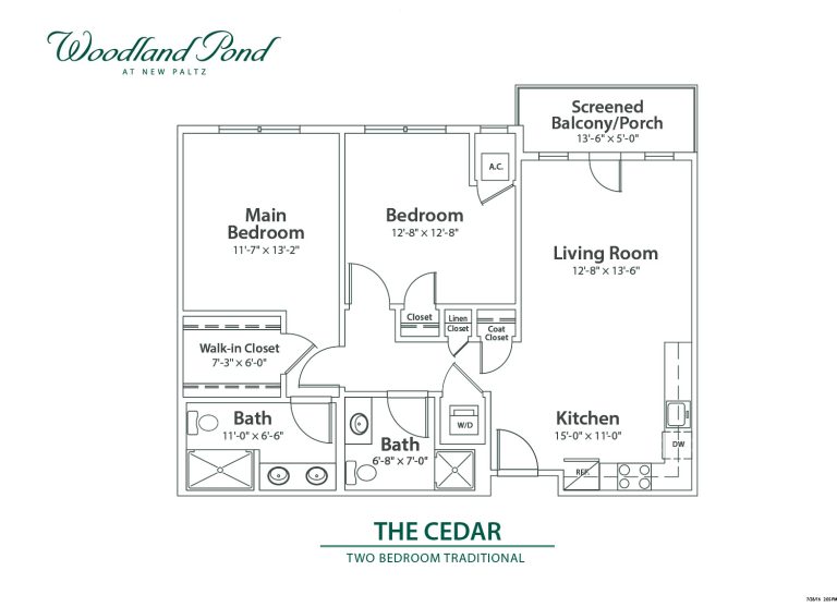 cedar floor plan