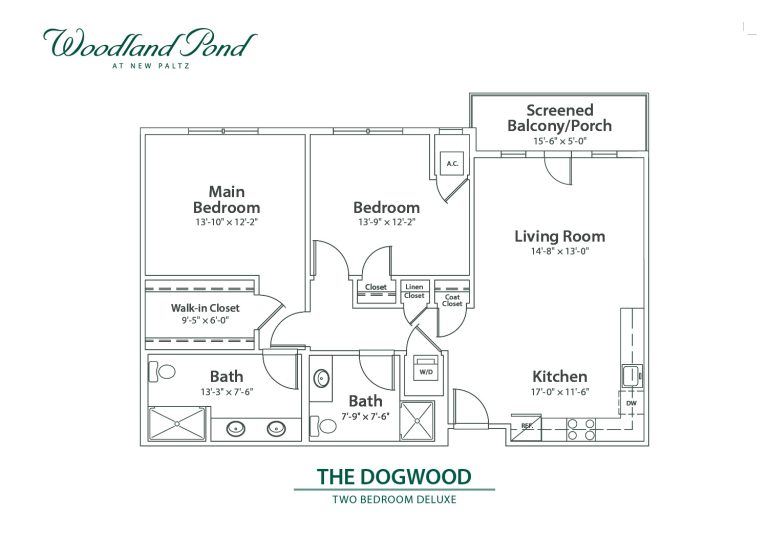 dogwood floor plan