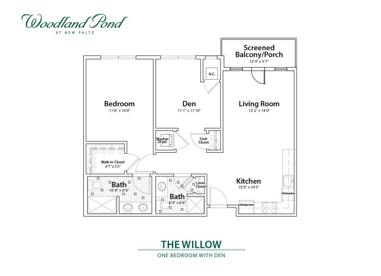 willow floor plan